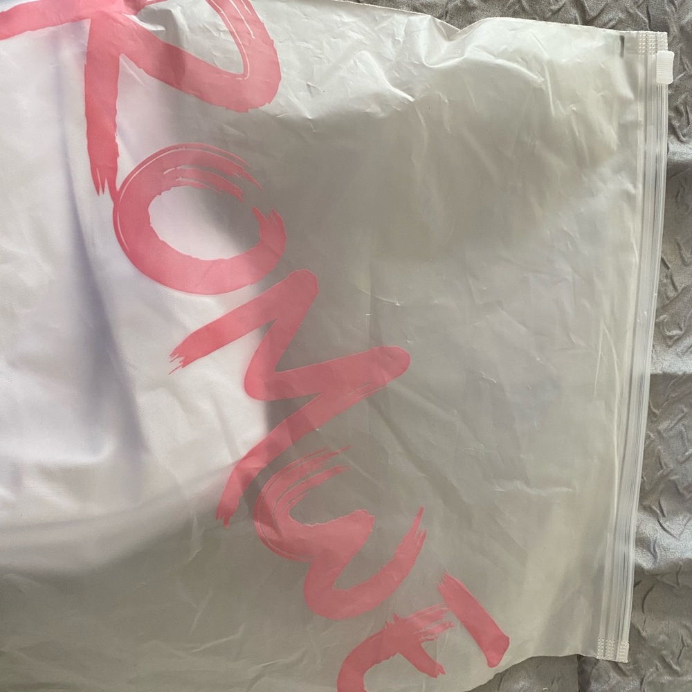 ROMWE cropped tank